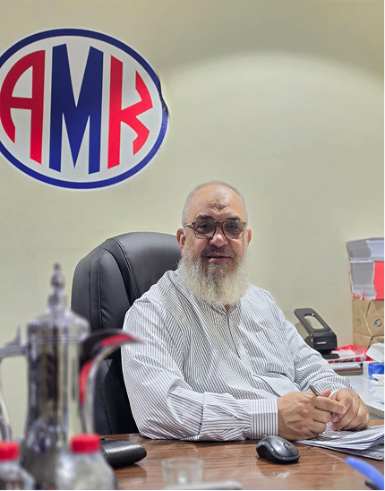 Ayman Abu Matar — Finance & Admin Manager